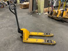 Jungheinrich Pallet Truck 2200kg