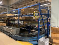 6 Bays of Pick to Light Flow Racking