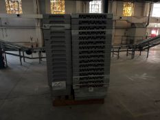 Stackable Grey Plastic Totes / Storage Baskets / Tubs x60