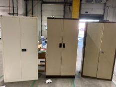 Assorted Group Of 3 x Cabinets