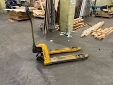 Jungheinrich Pallet Truck 2200kg