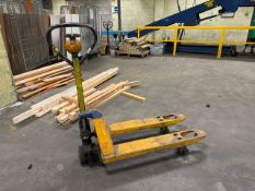 Jungheinrich Pallet Truck 2200kg