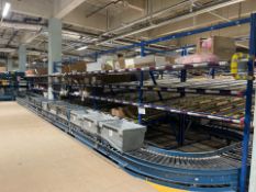 6 Bays of Pick to Light Flow Racking