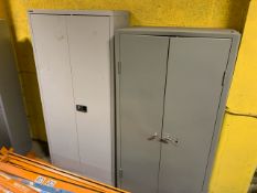 Group Of 4 x Assorted Cabinets