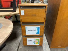 Wooden Filing Drawer