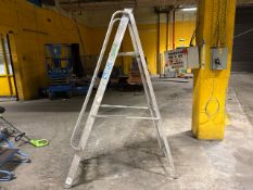 Grey Foldable 7 Rung Ladder