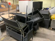 Group Of Assorted Garden Furniture