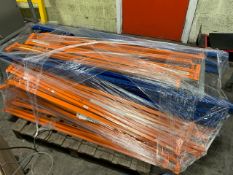 Boltless Racking Dismantled Includes 4 Frames, 24 Beams