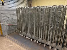 Metal Cage Trolleys x 10