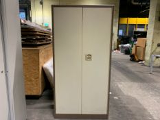 Roneo Brown Cabinet