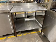 Stainless Steel Prep Table