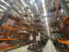 64 Bays of Boltless Pallet Racking