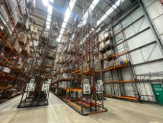 66 Bays of Boltless Pallet Racking