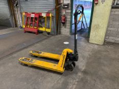 Jungheinrich Pallet Truck 2200kg