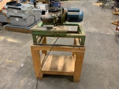 Sand Belt Machine With Stand