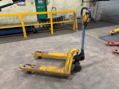 Jungheinrich Wide Pallet Truck 2200kg