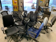 17 Assorted Office Chairs