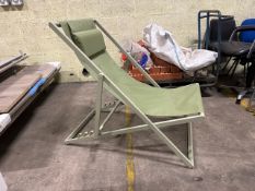 Green Foldable Outdoor Chair
