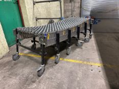 Flex Mobile Telescopic Roller Conveyor