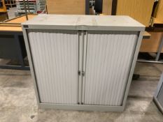 Dams Grey Tambour Unit With Medical Supplies