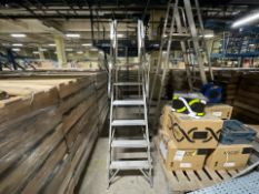 Metal 2.1 Metre Mobile Step Ladders