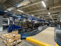 6 Bays of Pick to Light Flow Racking