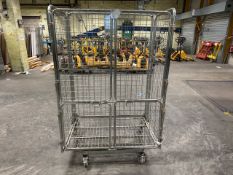 Metal Cage Trolleys x 10