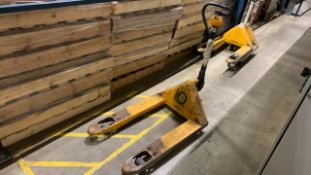 Jungheinrich Pump Truck 2200KG