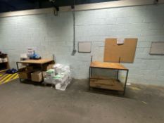 Pair Of Work Benches