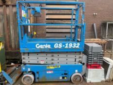 Genie GS-1932 Scissor Lift
