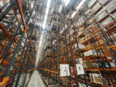 64 Bays of Boltless Pallet Racking