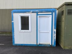 Metal Framed Mobile Cabin