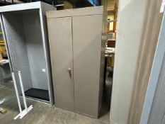 Lockable Metal Storage Cabinet
