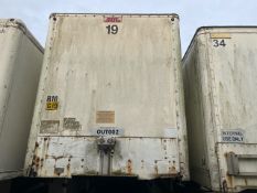 NO RESERVE SDC 40 Foot Trailer