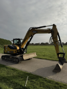 2023, SANY - SY80U Zero Swing, 8 Ton Excavator