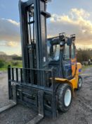 SAMSUNG, 4.5 Tonne Gas Forklift Truck (5,935 hours)