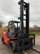 2012 - TOYOTA, 7 Tonne Diesel Forklift (6,297 hours) - SIGNIFICANTLY REDUCED!!