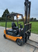 Still R20-20 2 Tonne Electric Forklift Truck 7567 Hours, Complete With Charger