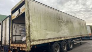 NO RESERVE 40 Foot Trailer