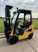 2011 Caterpillar GP20CN 2 Tonne Gas Forklift, Triple Mast, Container Spec, Low Hours