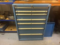 Link 51 Metal Workshop Drawers With Associated Tooling