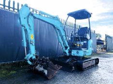 2020, Kobelco SK17SR-3E (2,396 hours)
