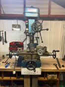 Pillar Drill/Milling Machine With Associated Tooling