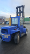 HYSTER - 6 Tonne Diesel Forklift (EX-PORT AUTHORITY) - 5,969 hours
