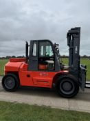 2012 Heli 10 Tonne HFD100 Forklift Truck, 5316 Hours, Recently Repainted