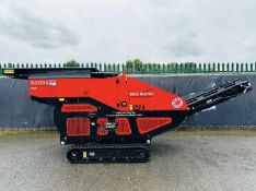 RED RHINO 5000 PLUS Crusher 2017 Model - ONLY 316 hours