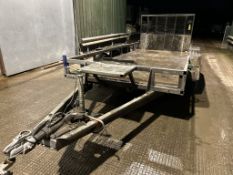 Ifor Williams GP146 Plant Trailer 14ft x 6.6ft ~Tri Axle - 2016 Model