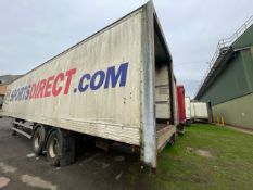 NO RESERVE JOST 40 Foot Trailer