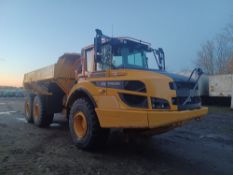 2023, VOLVO A25G (3,049 hours) Articulated Hauler - Full Volvo Service History