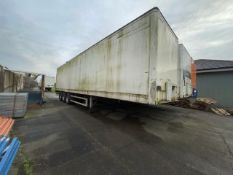 NO RESERVE 40 Foot Trailer